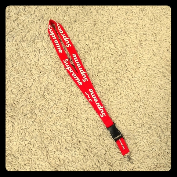 Supreme lanyard ss18 Clearance